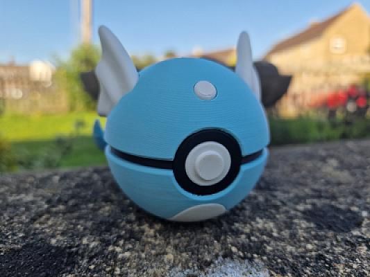 Dratini Pokeball