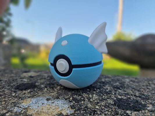 Dratini Pokeball
