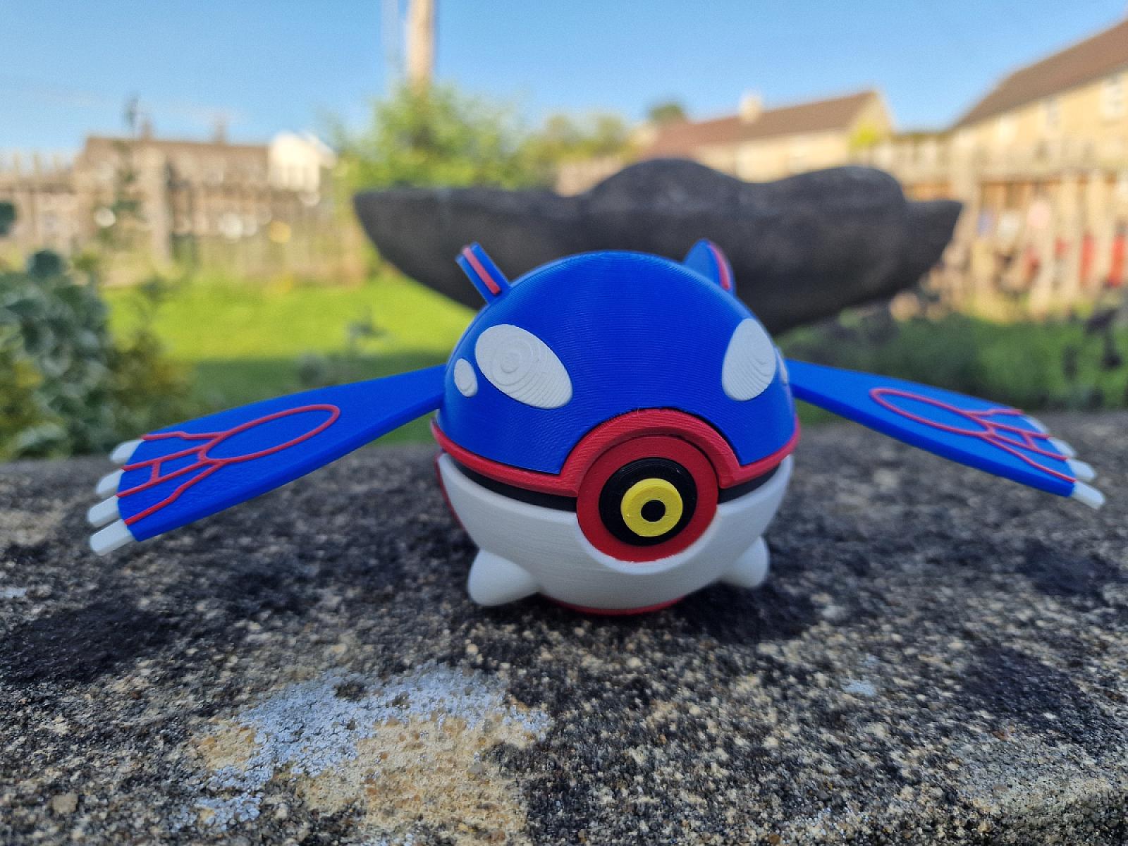 Kyogre Pokeball