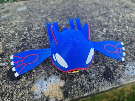 Kyogre Pokeball