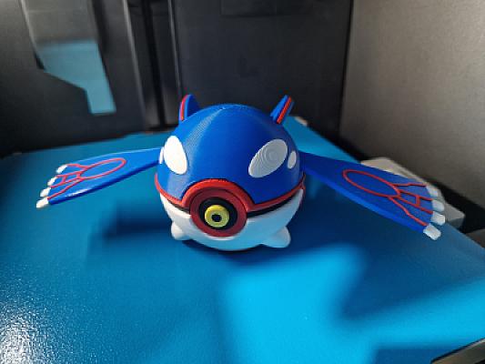 Kyogre Pokeball