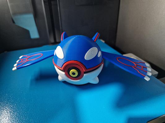 Kyogre Pokeball
