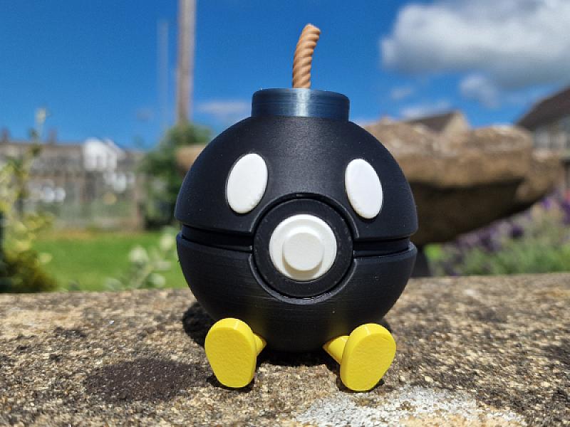 Bob-omb Pokeball - V2