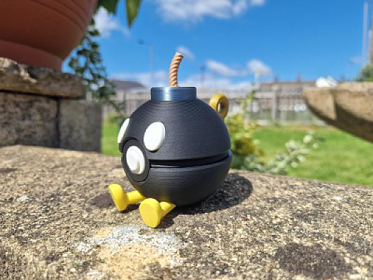 Bob-omb Pokeball - V2