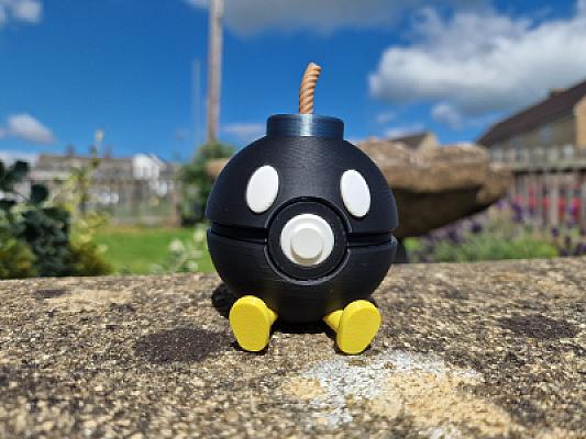 Bob-omb Pokeball - V2