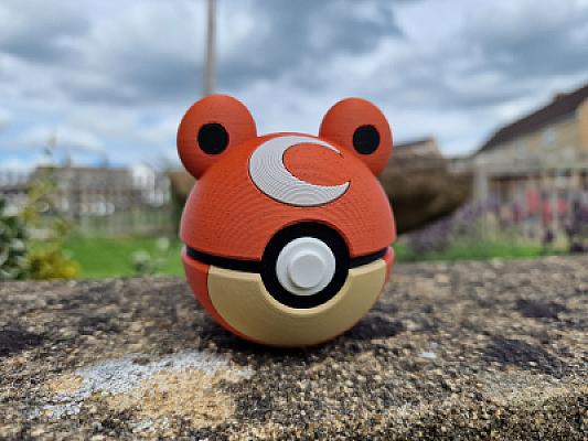 Teddiursa Pokeball