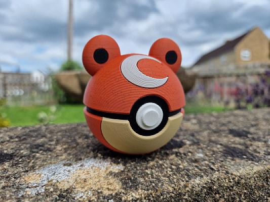 Teddiursa Pokeball