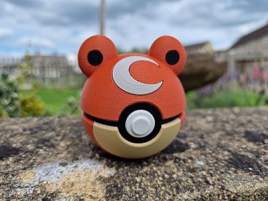 Teddiursa Pokeball