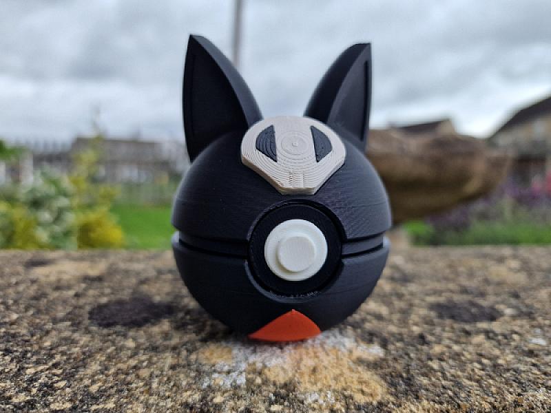 Houndour Pokeball
