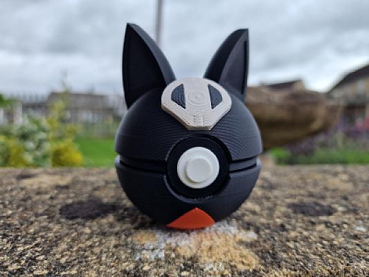 Houndour Pokeball