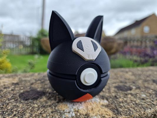 Houndour Pokeball