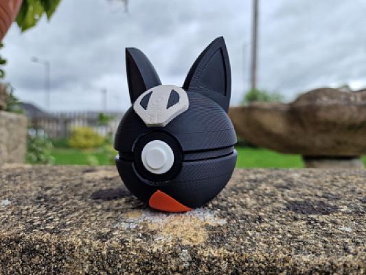 Houndour Pokeball