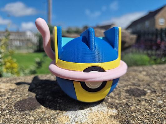 Greninja Pokeball