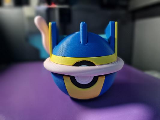 Greninja Pokeball