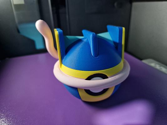 Greninja Pokeball