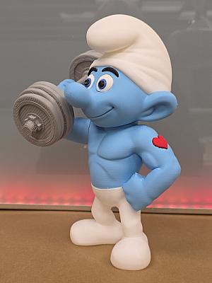 Hefty Smurf