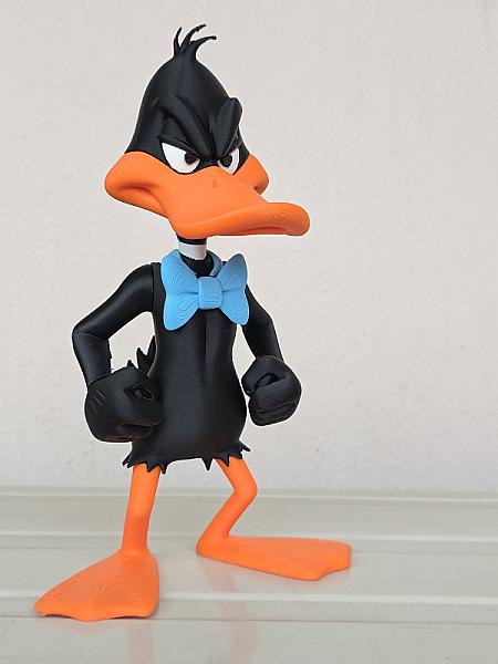 Angry Daffy Duck - Φιγούρα