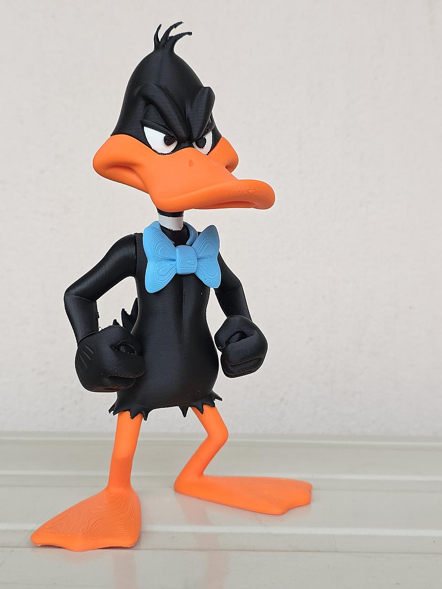 Angry Daffy Duck - Φιγούρα
