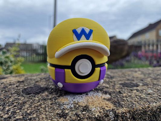 Wario Pokeball