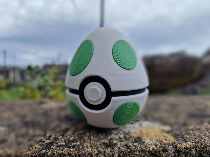 Yoshi Egg Pokeball