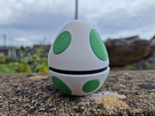 Yoshi Egg Pokeball