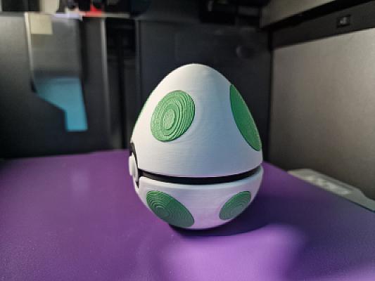 Yoshi Egg Pokeball