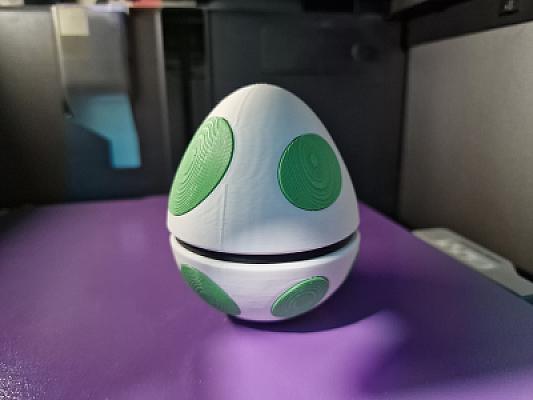 Yoshi Egg Pokeball