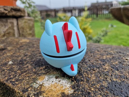 Totodile Pokeball
