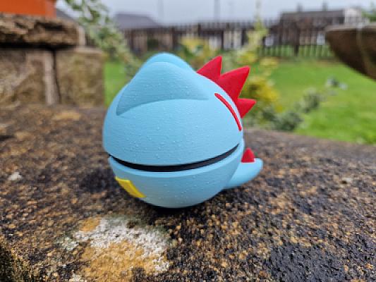 Totodile Pokeball