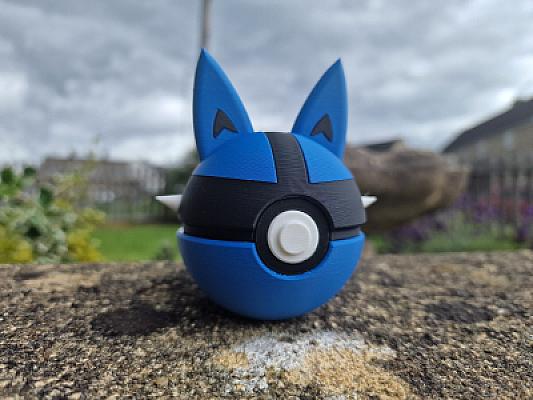 Lucario Pokeball