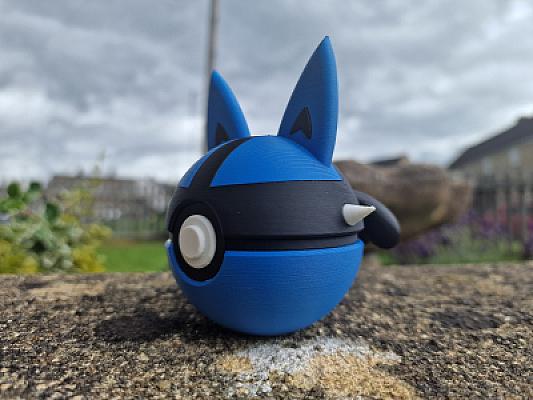 Lucario Pokeball