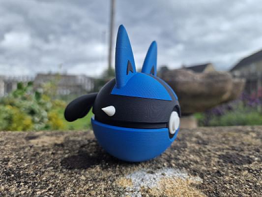 Lucario Pokeball
