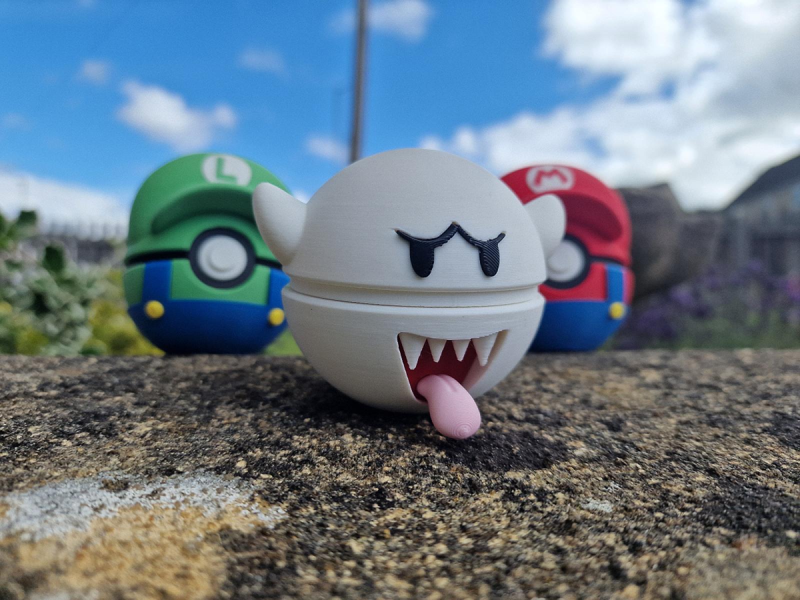 Boo Pokeball