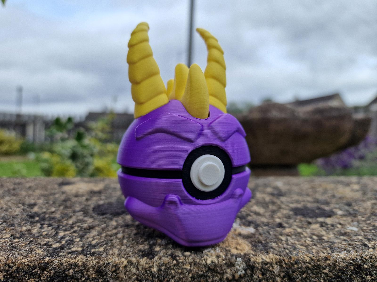 Spyro Pokeball