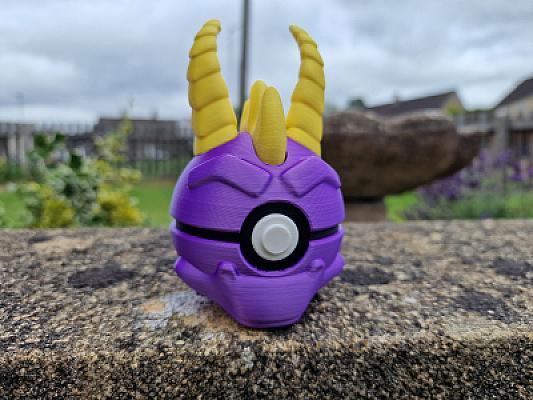 Spyro Pokeball