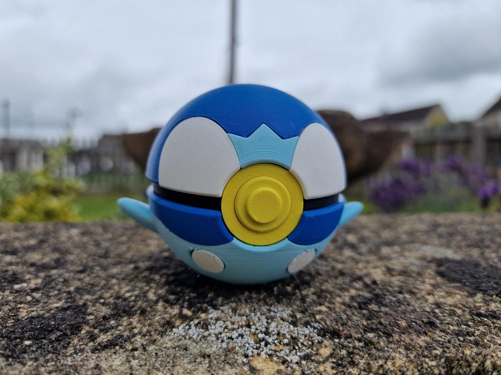 Piplup Pokeball