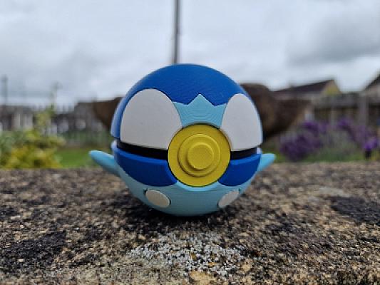 Piplup Pokeball