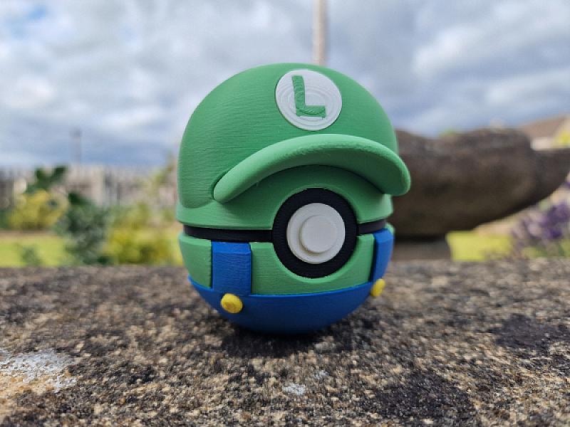 Luigi Pokeball
