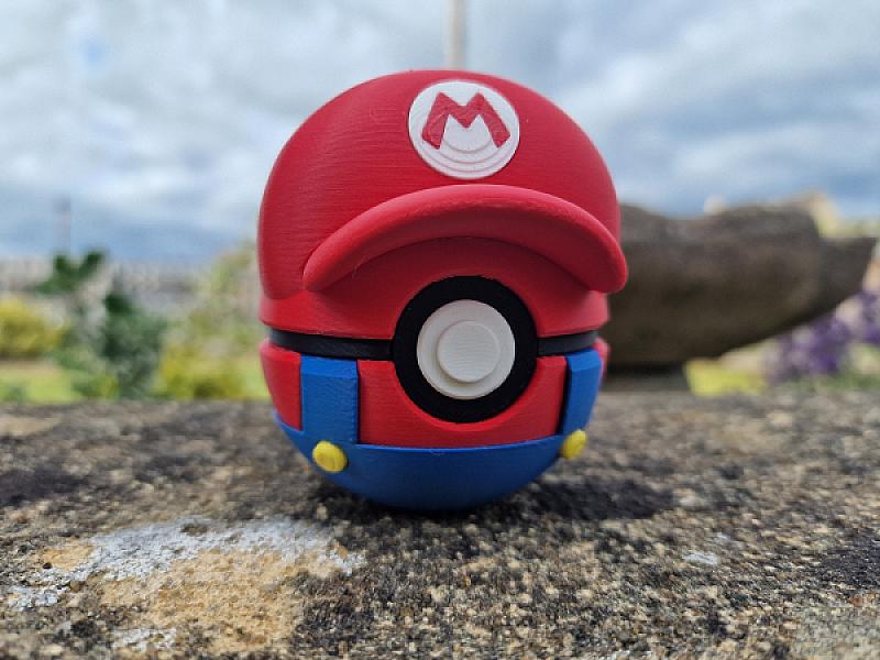 Mario Pokeball
