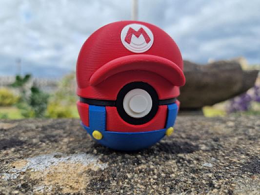 Mario Pokeball