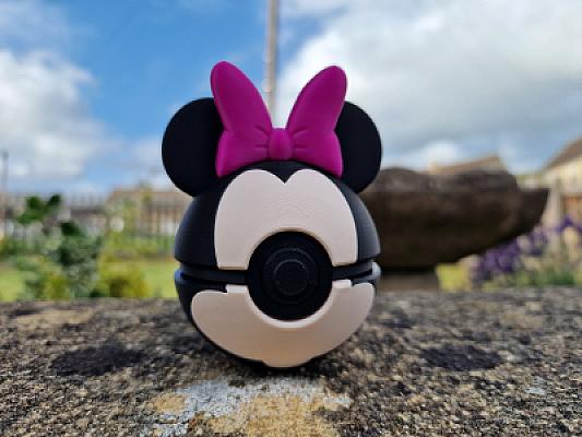 Minnie Pokeball