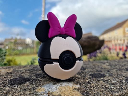 Minnie Pokeball