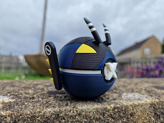 Lokix Pokeball