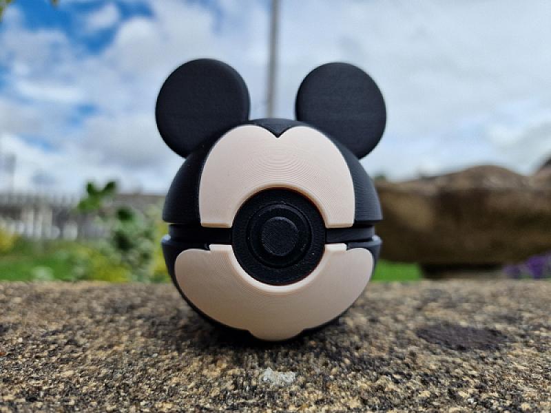 Mickey Pokeball