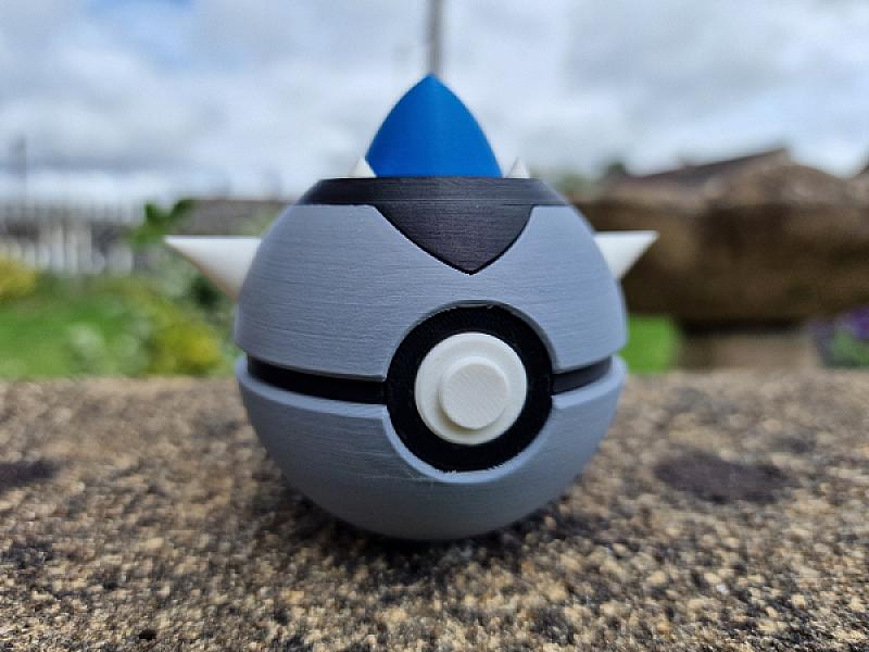 Rampardos Pokeball