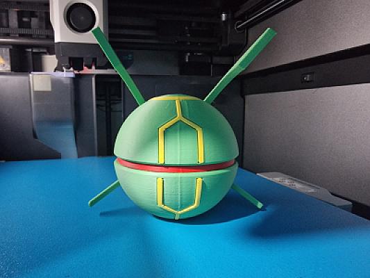 Rayquaza Pokeball