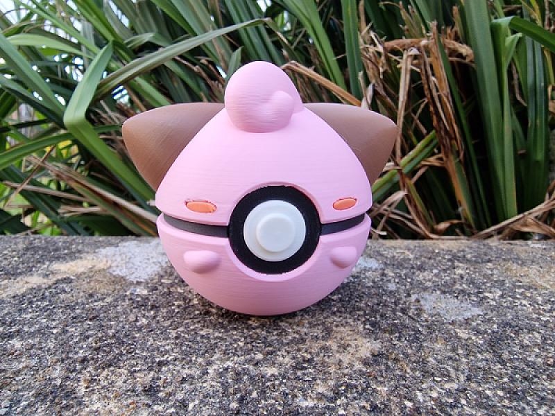 Cleffa Pokeball