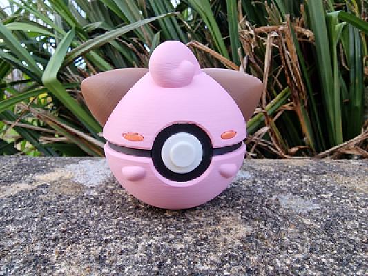 Cleffa Pokeball