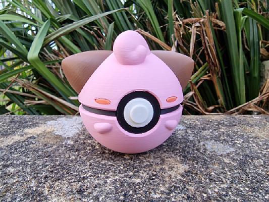 Cleffa Pokeball
