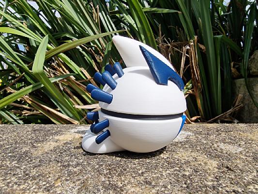 Lugia Pokeball